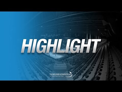 Maiken Fruergaard/Sara Thygesen (DEN) VS Greysia Polii/Apriyani Rahayu (INA)