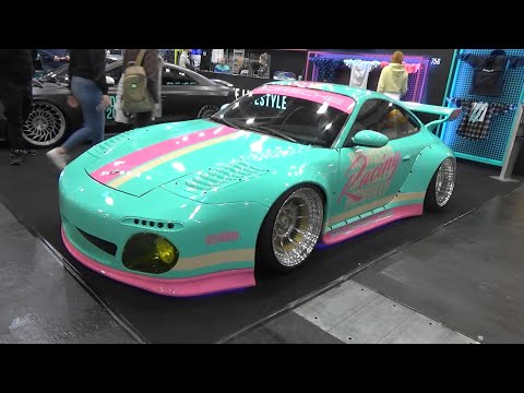 Porsche 911 Carrera (996) - Homage 935 - HOWDEEP - Essen Motor Show 2021