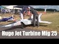 Massive Twin Jet Turbine Scale Mig 25 Flight At The Tokoroa Jet Meeting