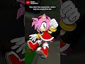 Amy Was Little More Than A Pink Girl Sonic But She Evolved Sonicthehedgehog