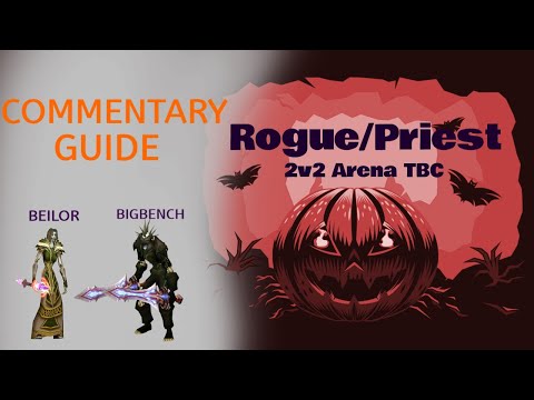 Gladiator Rogue/Priest 2v2 (Classic TBC) Commentary Games week 5