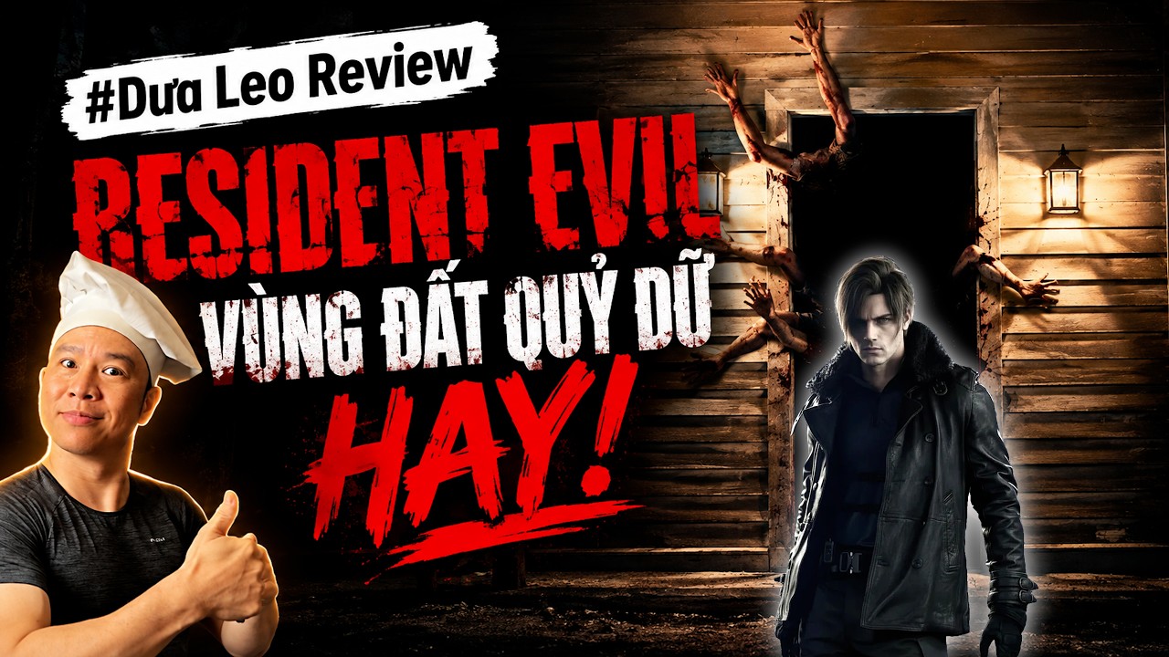 Dưa Leo Review Resident Evil - Vùng đất quỷ dữ: HAY!