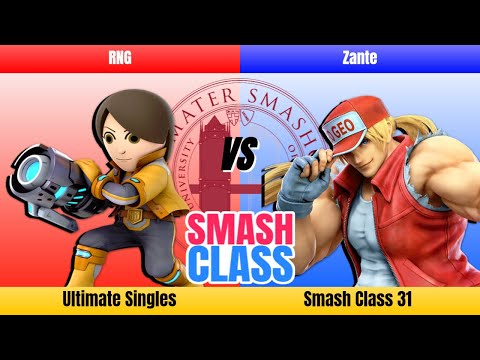 Smash Class 31 - RNG (Mii Gunner) vs Zante (Terry) - Losers Top 8