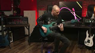 Video thumbnail for Keith Merrow - 2024 Schecter KM7 Artist Guitar into an Engl SE sounds like this... by Keith Merrow
