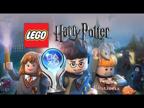 [67 platinum] LEGO HARRY POTTER 1-8 YEARS FINALE