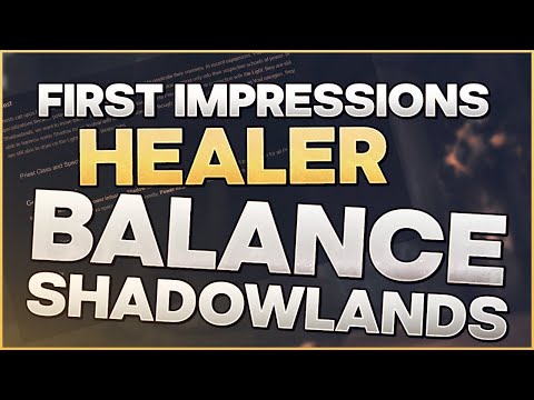 Shadowlands Alpha! HEALER Balance First Impressions! Covenant Abilities and Talent Revamps!