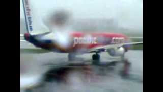 preview picture of video 'Raining Again 16 June 2013 Dad leaving via Dunedin Airport'