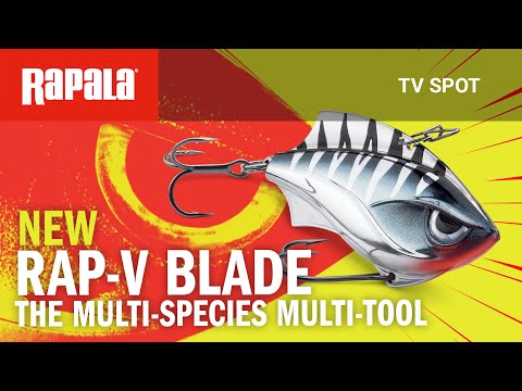 Rapala Rap-V Blade 6cm 14g G S