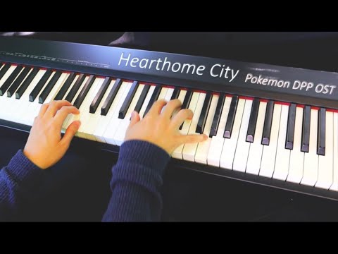 Pokémon D/P/P - Hearthome City (Piano Cover)