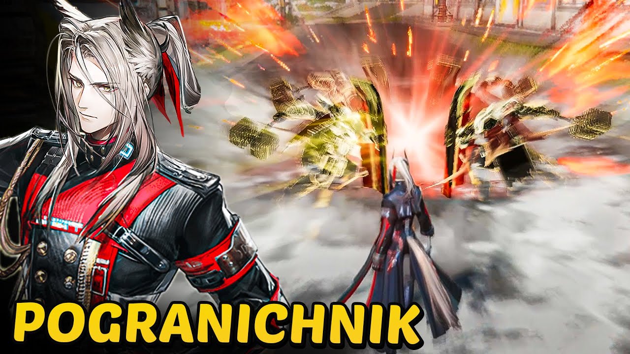 Pogranichniks  Gameplay & Pogranichniks  Skill Showcase | Arknight Endfield