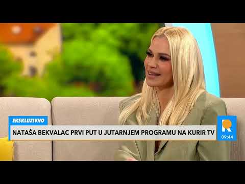 Nataša Bekvalac: On je jedini koji me je fascinirao i u kog sam bila zaljubljena
