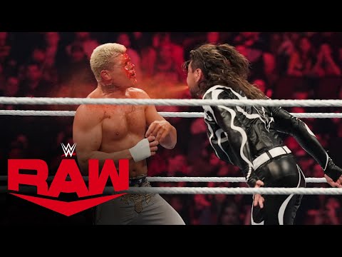 Shinsuke Nakamura Mists Cody Rhodes, Rhea Ripley Dominates Maxxine Dupri | Raw Fight Size