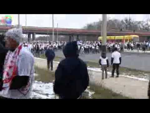 60 Derby Łodzi - zadyma