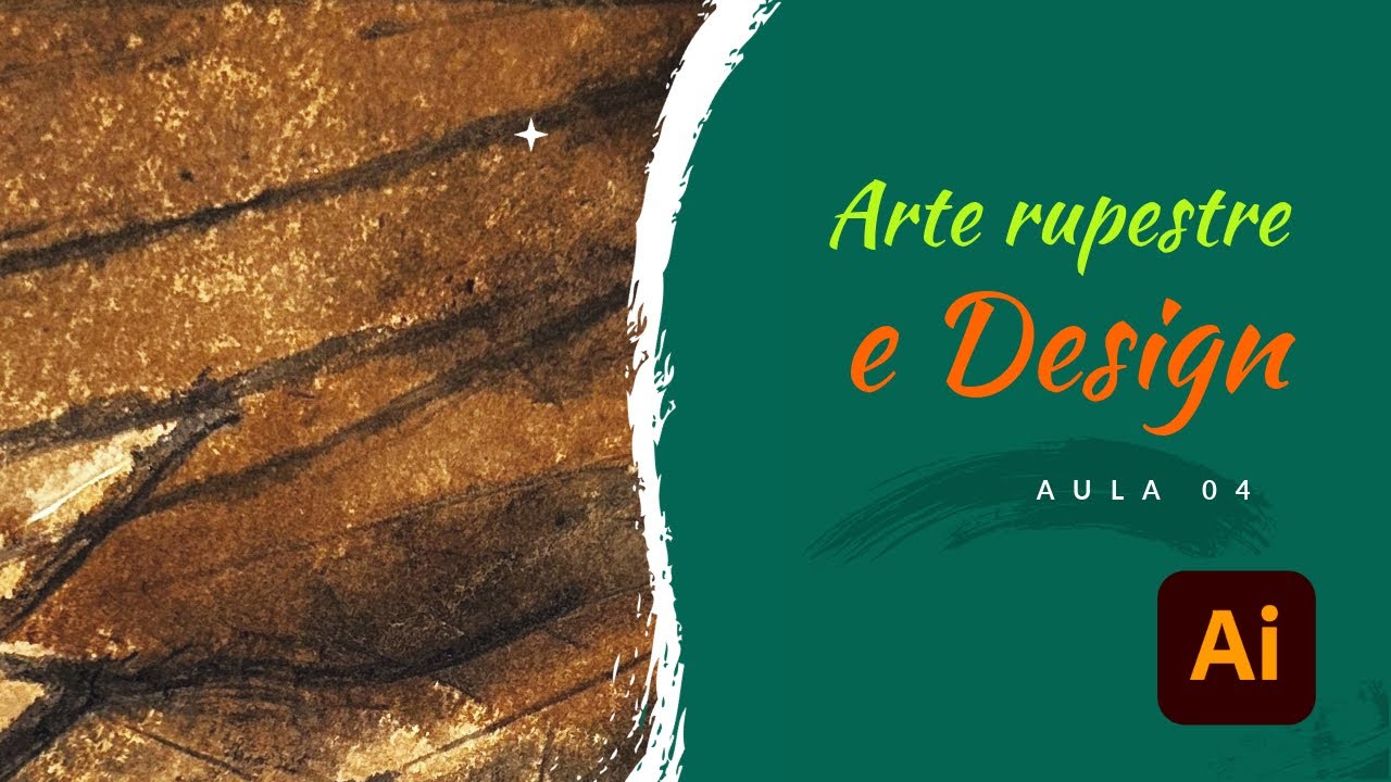 Arte Rupestre e Design: Lettering Bendito Cacao!