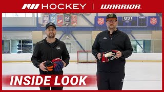 Warrior Alpha LX3 Pro Glove Line // Inside Look