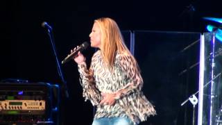 Anastacia - What Can We Do (A Deeper Love) in Codroipo (July 12, 2012)