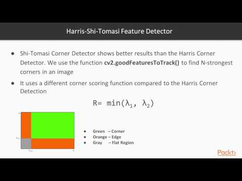Practical OpenCV 3 Image Processing with Python Harris Corner Detection | packtpub com