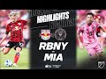 New York Red Bulls Vs Inter Miami CF Full Match Highlights Messi TWO Goals