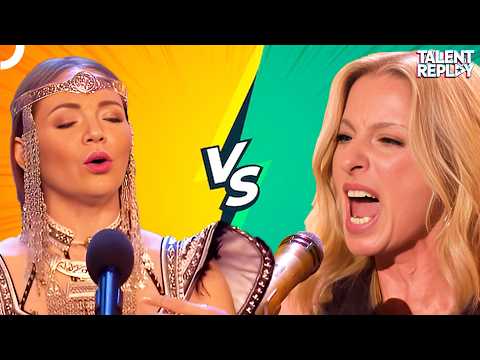 Masters of Sound! Olena Uutai VS Genevieve Cote!