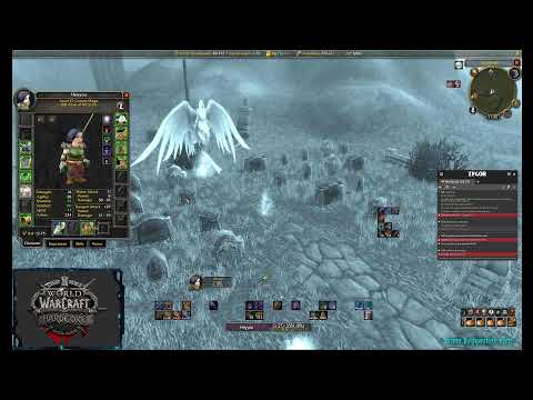 WoW Classic HM, Mage 24-27 RIP