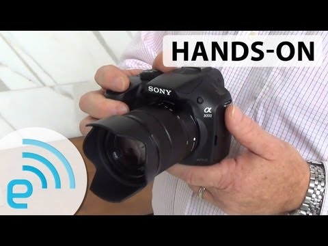 Sony Alpha A3000 hands-on | Engadget