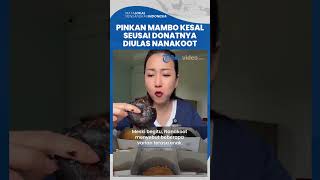 Donat Rp 200 Ribu Pinkan Mambo Dikritik Nanakoot, Sang Penyanyi Tersinggung: Tutupi Rezeki Anak