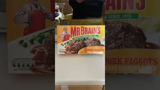 2568. Today I’ll mostly be eating….. Pork Faggots 👍