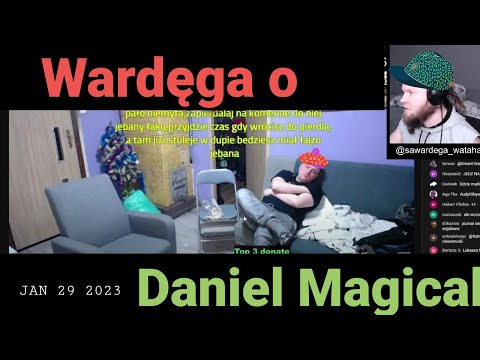 Sylwester Wardęga o Danielu Magicalu i sytuacji na urzędniczej