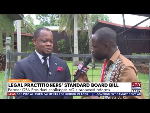 Legal Practitioners' Standard Board Bill: Former GBA President challenges AG's proposed reforms