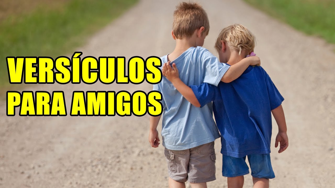 12 Versiculos Para Amigos Na Bíblia Sagrada
