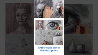 Learn How to Draw - Join Our Online Drawing Course #youtubeshorts