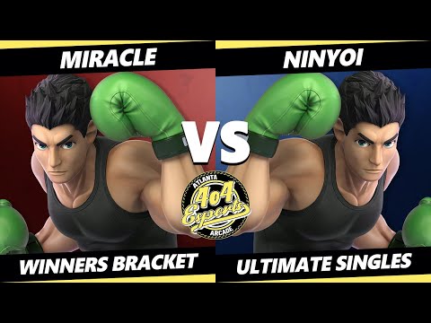 4o4 Smash Night 48 - Miracle (Little Mac, Roy) Vs. Ninyoi (Little Mac) SSBU Ultimate Tournament