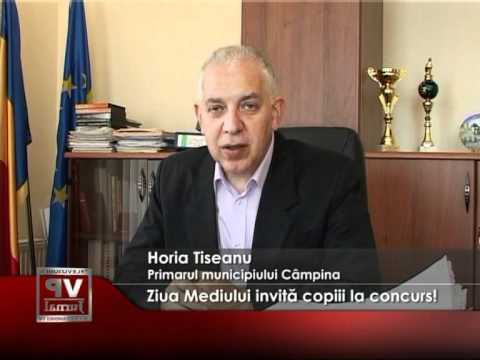 Ziua Mediului invită copiii la concurs!