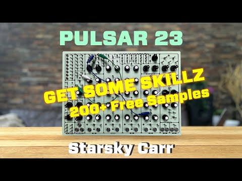 Pulsar 23 by Soma // 50 Tips Tricks and Ideas // Syncing with SH101 TR606 & deconstructing a track