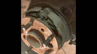 2007 Lexus ES 350 rear hub replacement