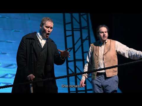 Moby-Dick: “What is it? What nameless unearthly thing is it?”