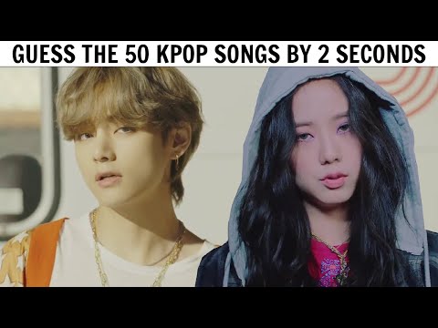 GUESS THE 50 KPOP SONGS IN 2 SECONDS | 2020 Edition