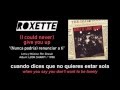 ROXETTE — "(I could never) give you up" (Spanish - English Subtitles)