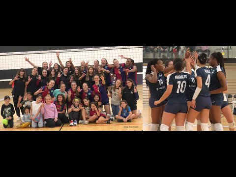 CV Barcelona 3-0 CV Madrid Chamberí #4k #4kvideo #highlights