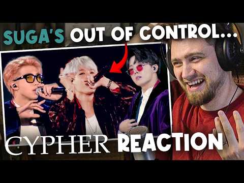 I can't believe how good BTS Cypher is... | Cypher 1, 2, 3, and 4 (Music Producer Reaction)