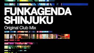 Funkagenda - Shinjuku (Original Club Mix) HD 1080p