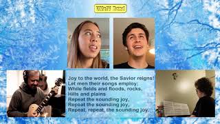 "Joy to the World" by the UMeIV Band, University UM Church, Isla Vista