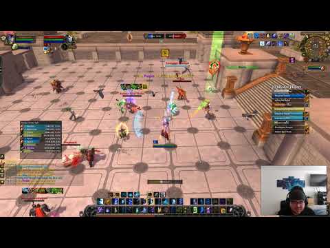 glacial/comet combo! frost mage pvp 8.1.5