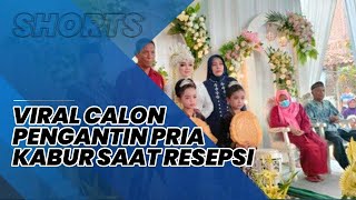 Viral Video Calon Pengantin Pria di Magetan Kabur saat Resepsi Nikah, Mempelai Wanita Duduk Sendiri