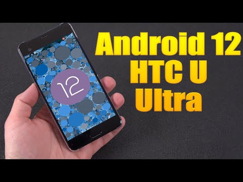 Install Android 12 on HTC U Ultra (LineageOS 19.1) - How to Guide!