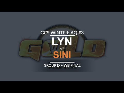 GCS:W 2017 Asia Quali 3 - WB Final (Group D): [O] Lyn vs. Sini [N]