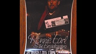 Ronnie Earl & The Broadcasters - BB King's, NY, NY - 3.7.15