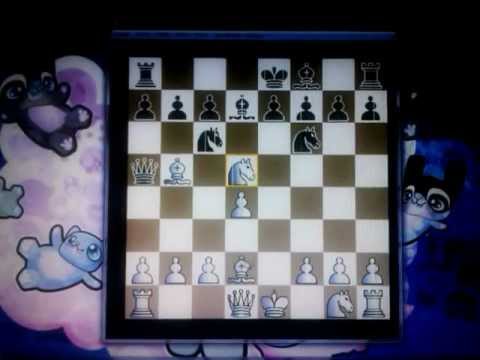 Gubitak DAME jednostavni trik u Skandinavskoj odbrani  #59 Šah mat