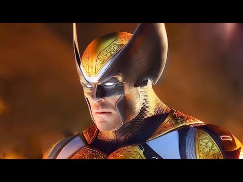 Wolverine Vs Sabretooth Fight Scene - Marvel's Midnight Suns