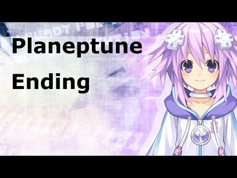 Hyperdimension Neptunia MK2: Planeptune Forever - Planeptune Ending